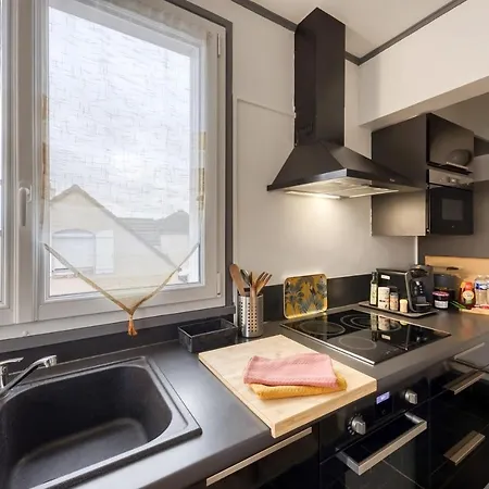 Le Nid Douillet : Paris Proche-cozy-netflix Montmagny