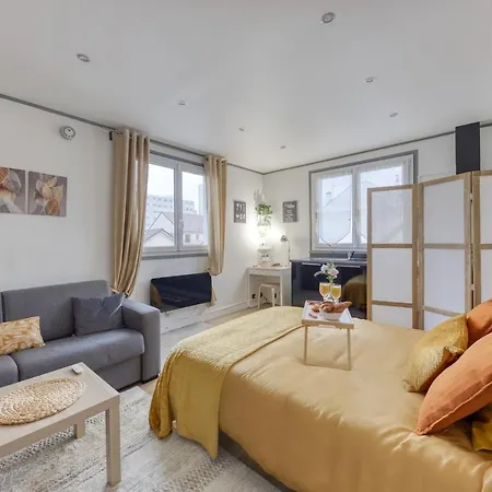 Le Nid Douillet : Paris Proche-cozy-netflix Apartment *