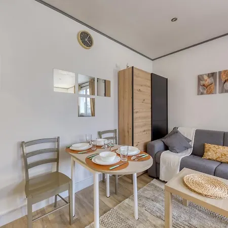 Apartment Le Nid Douillet : Paris Proche-cozy-netflix Montmagny